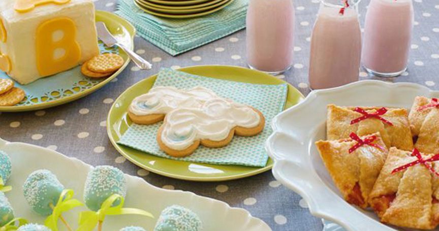 11 Easy & Adorable Baby Shower Recipes | TheThings