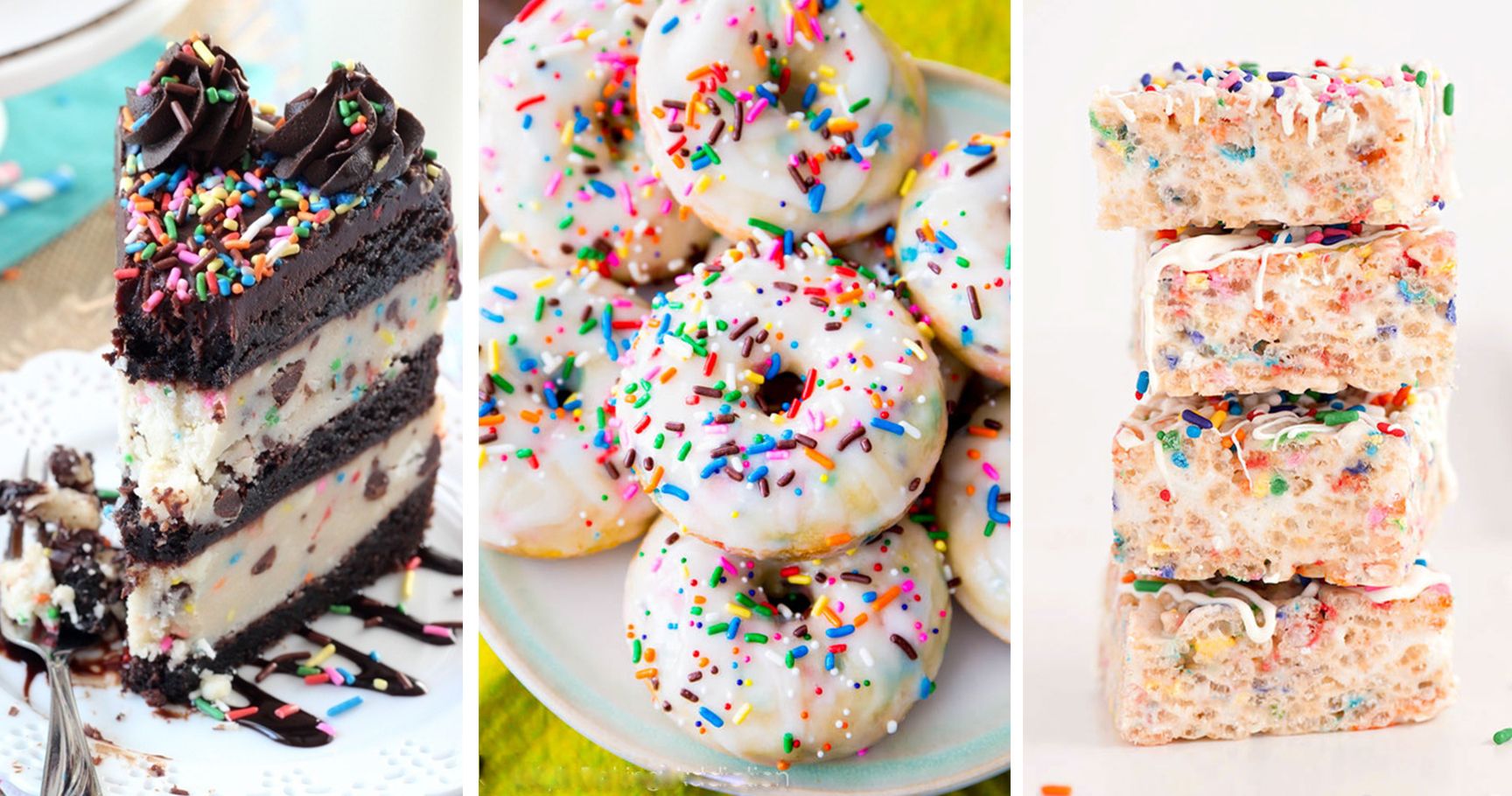 15 Funfetti Dessert Recipes That The Kids (And You!) Can Enjoy