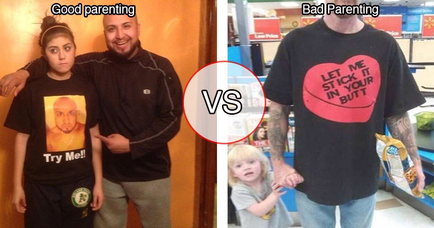 Good Parenting Vs. Bad Parenting: 20 Must-See Photos ...