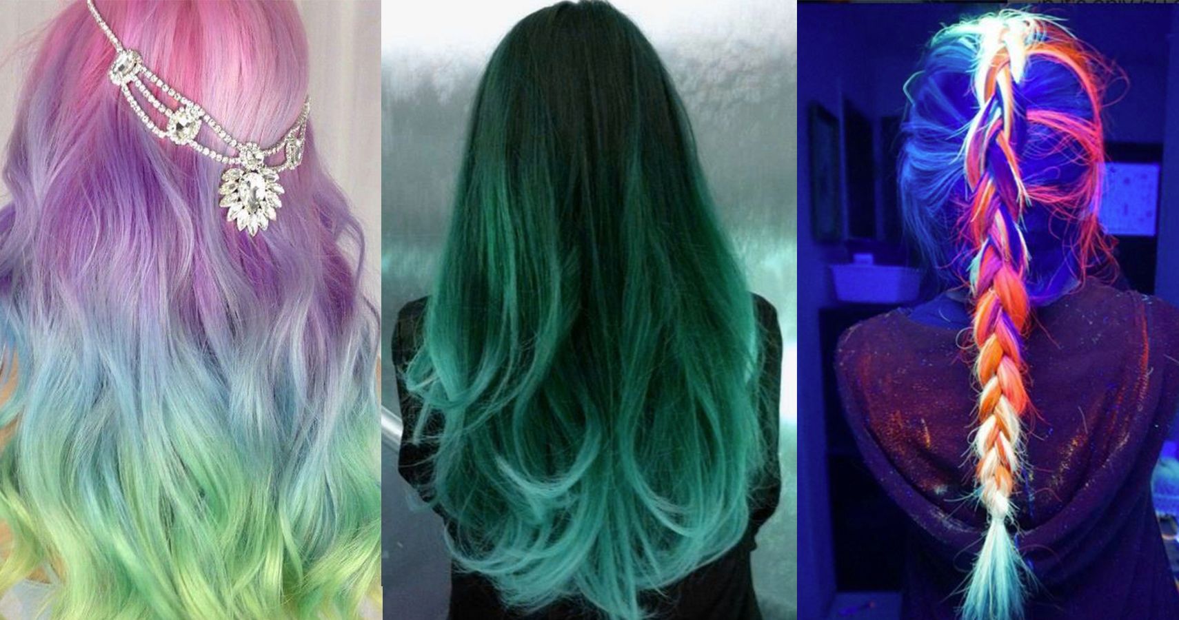 15 Of The Most Breathtakingly Beautiful Mermaid Hair Colors