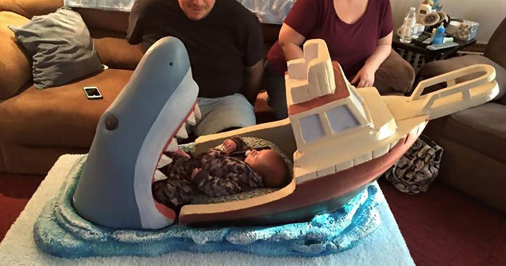 15 Epic Baby Cribs | TheThings