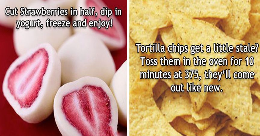 15 Snack Hacks You Need To Know 