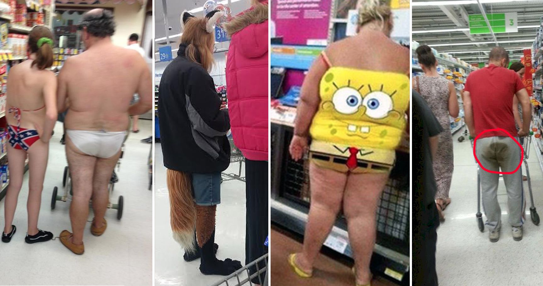 15 Disturbing Things You Ll Only See At Walmart Thethings