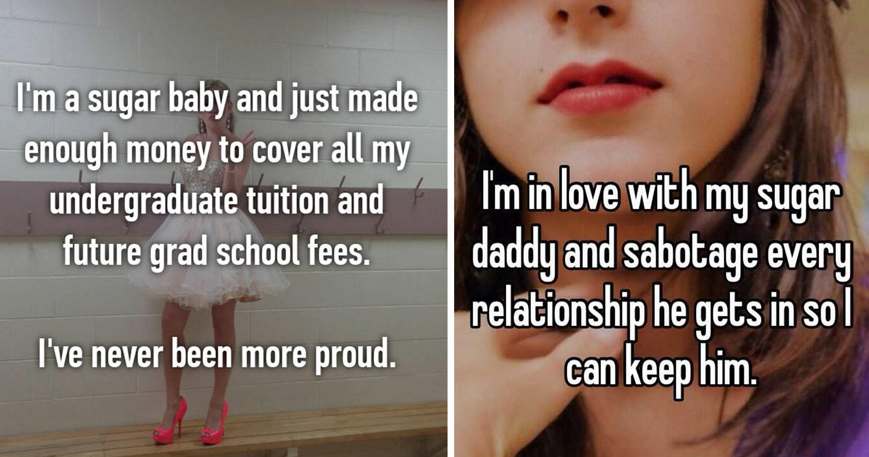 15 People Confess What It S Really Like To Have A Sugar Daddy