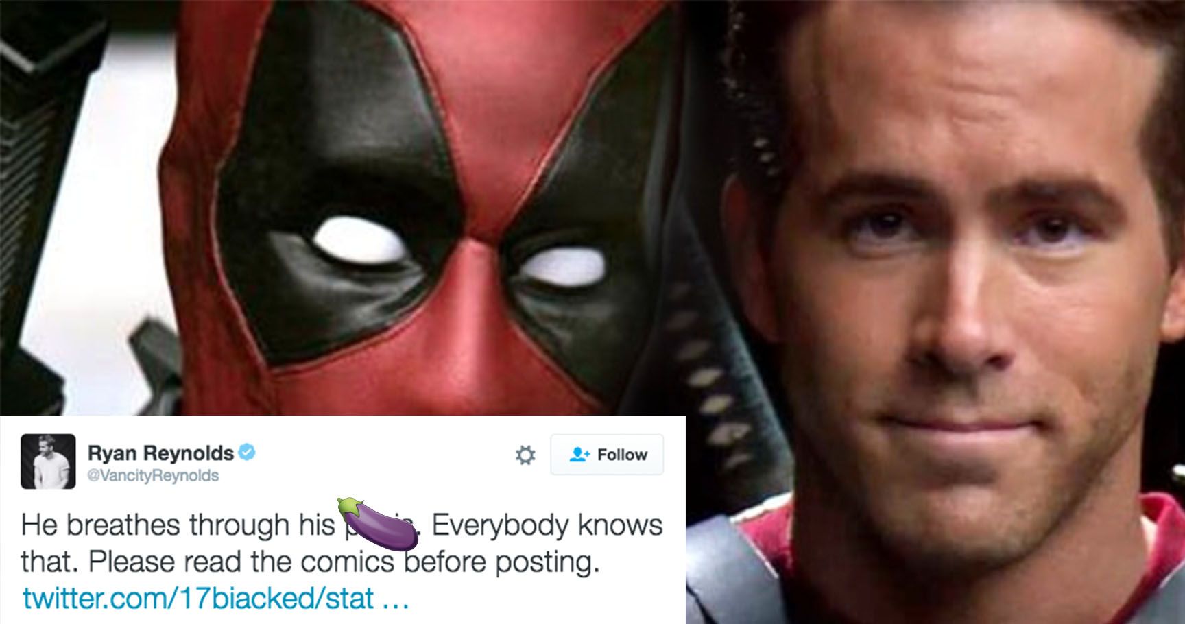 15 Hilarious Deadpool Tweets That Will Make You Love Ryan Reynolds