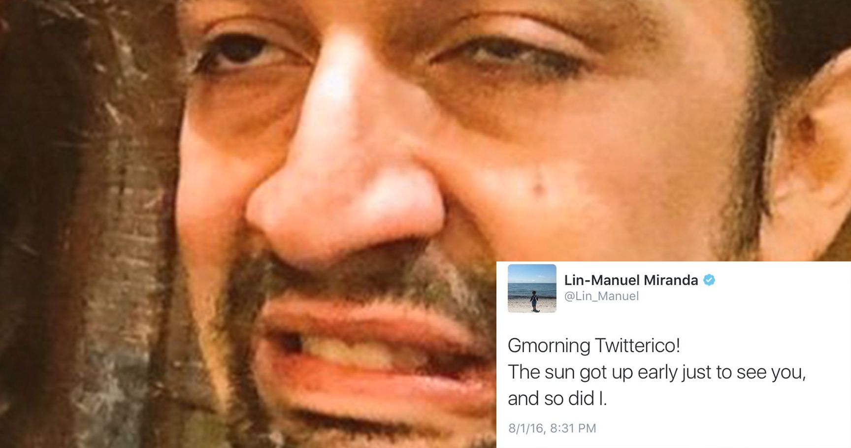 15 Life Giving Lin Manuel Miranda Tweets That Make Us Blush