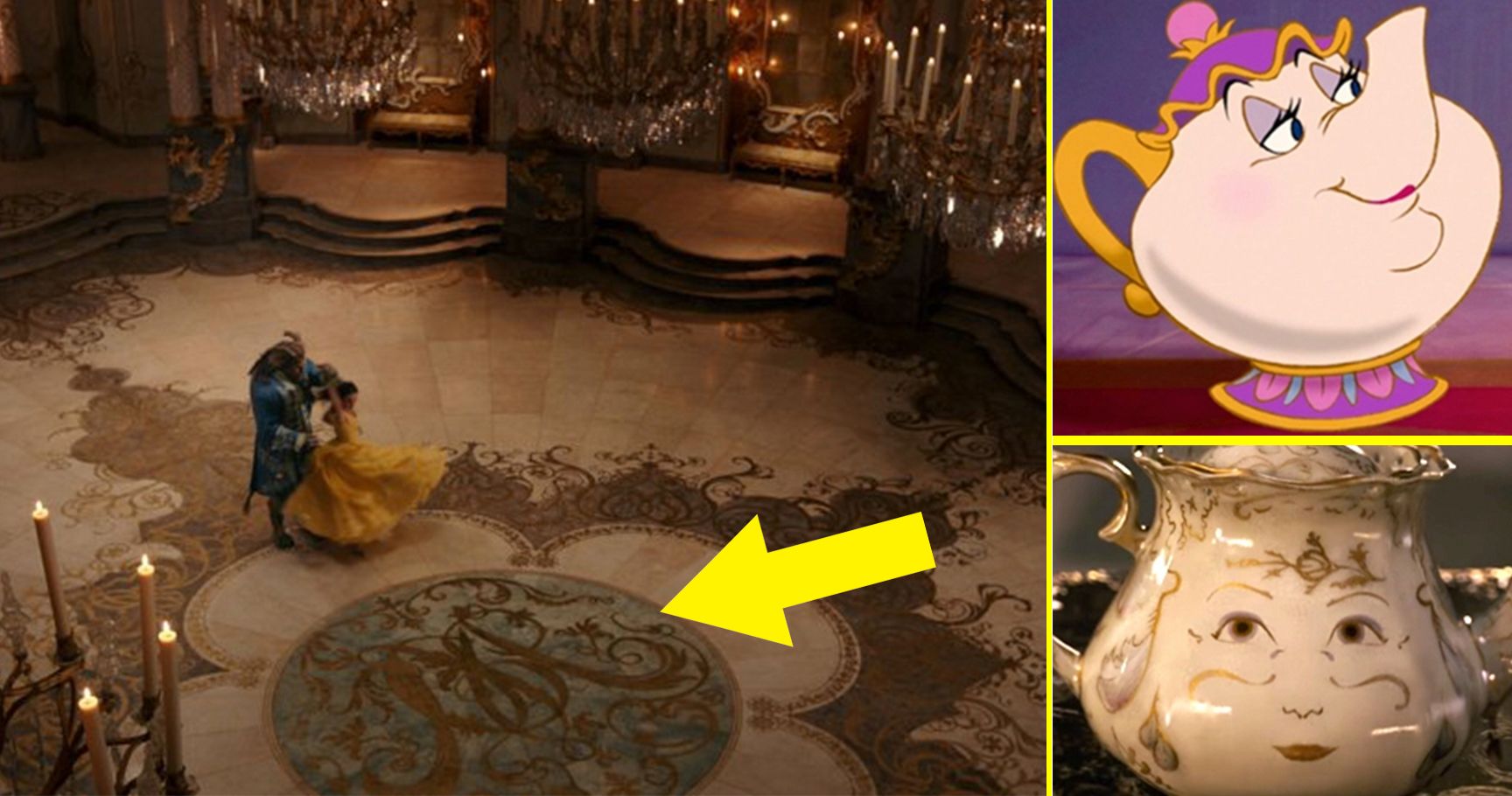 15 Jaw-Dropping Things You Missed In The New 'Beauty And The Beast' Movie