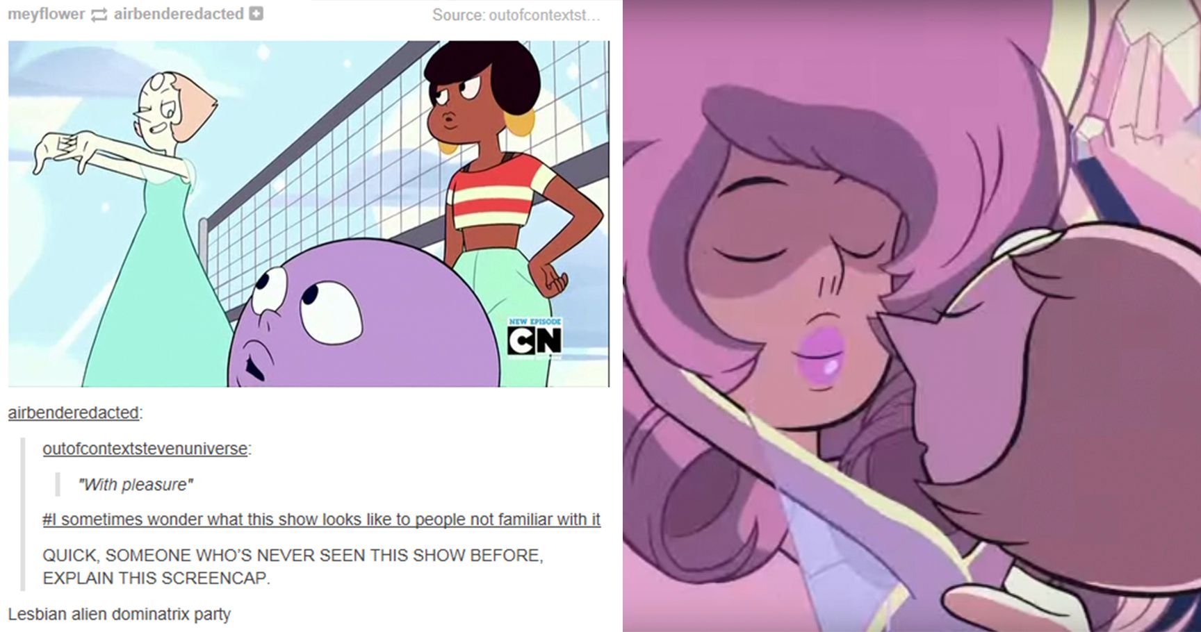 Steven Universe Representation