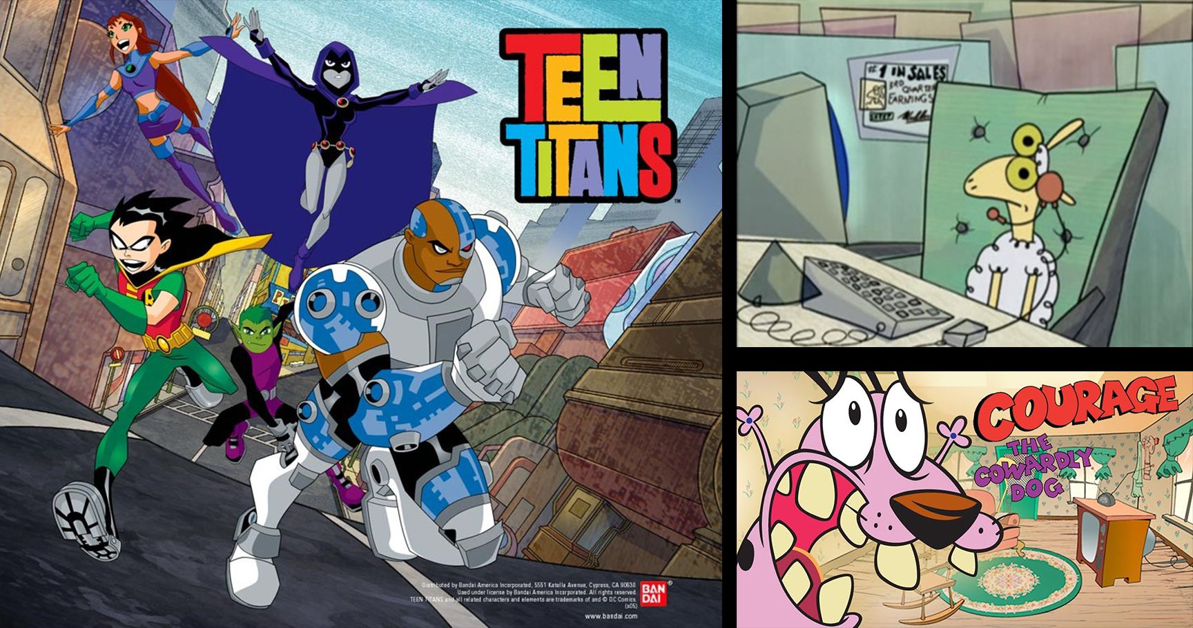 Cartoon Network Series 90s ~ Every Original Cartoon Network Show Of The ...