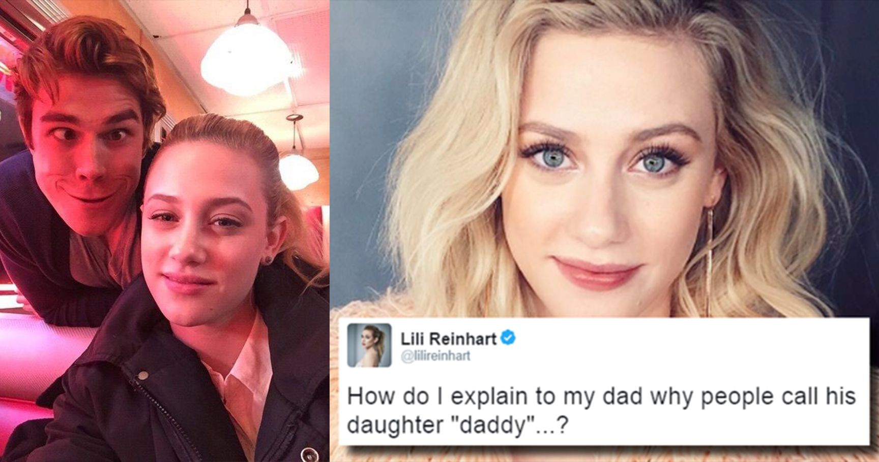 Top Lili Reinhart Tweets About 'Riverdale' | TheThings