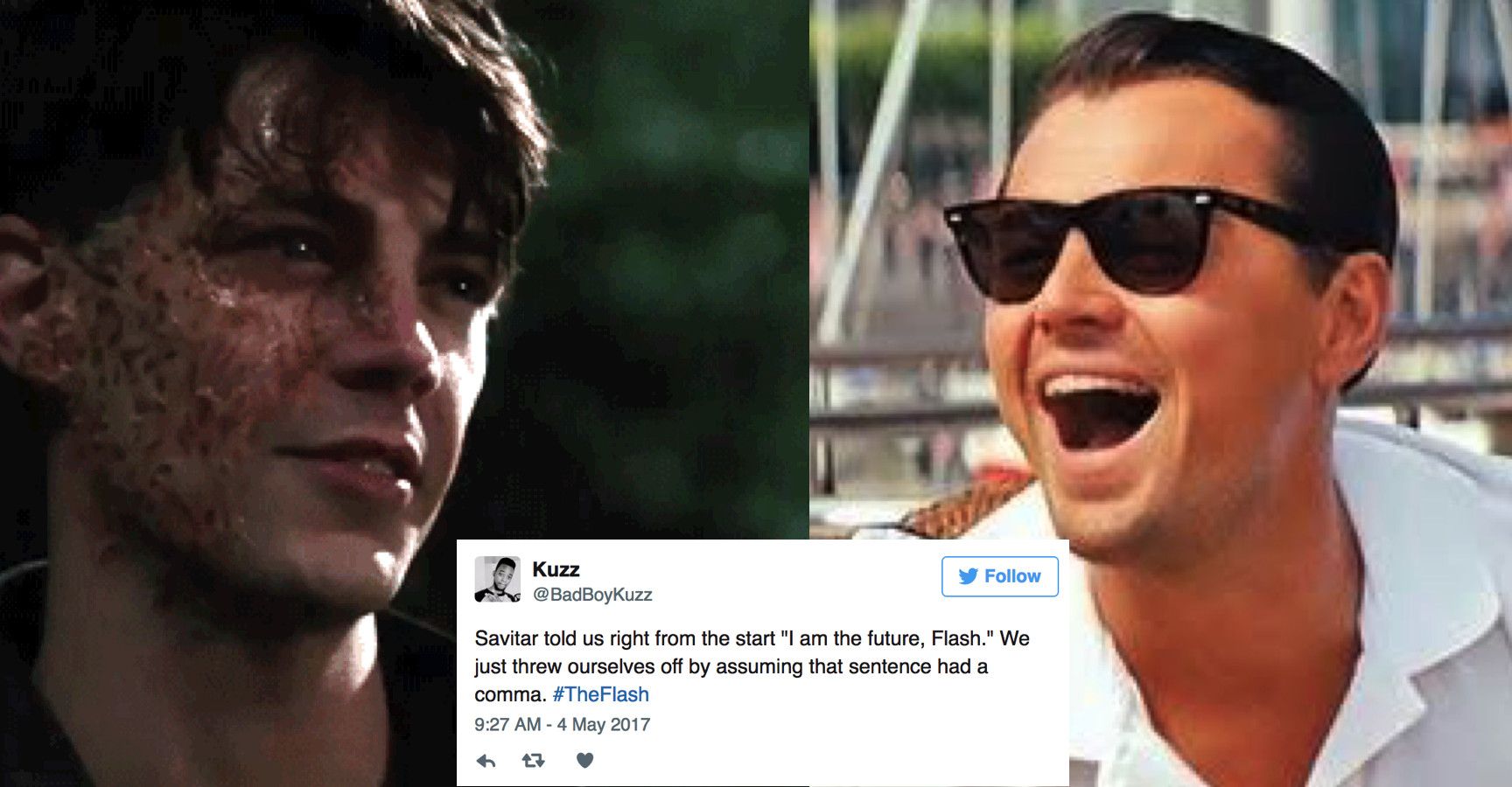 15 Savage Savitar Reaction Tweets That Will Make 'The Flash' Fans Laugh
