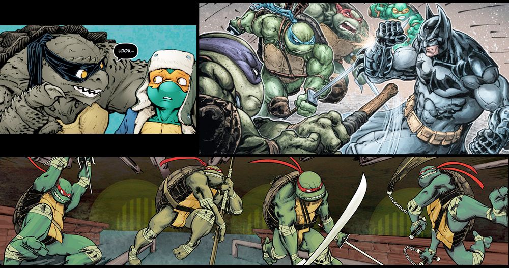 15 Reasons You Should Be Reading The New 'TMNT' Comics