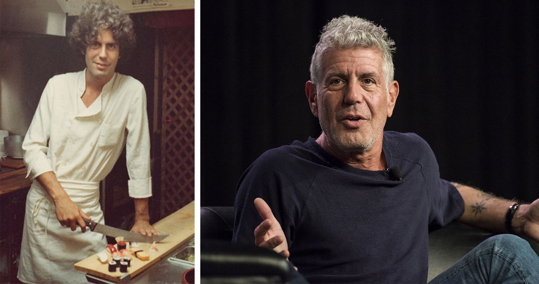 Pic anthony bourdain nude cures for