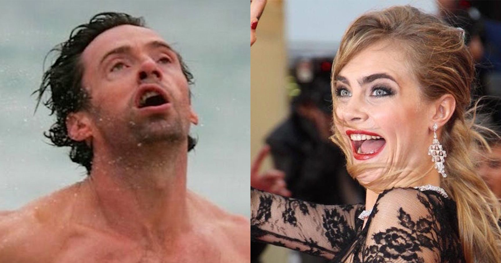 Hysterical Candid Celeb Photos That Take Derp To Another Level