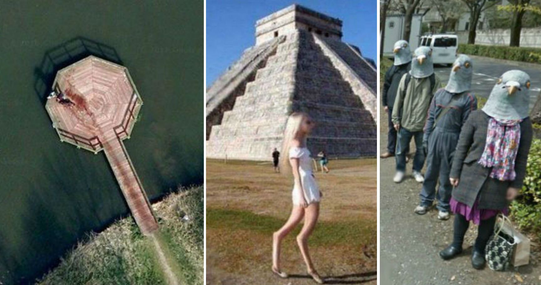 Creepy Google Earth Images That Give Us Nightmares Thethings