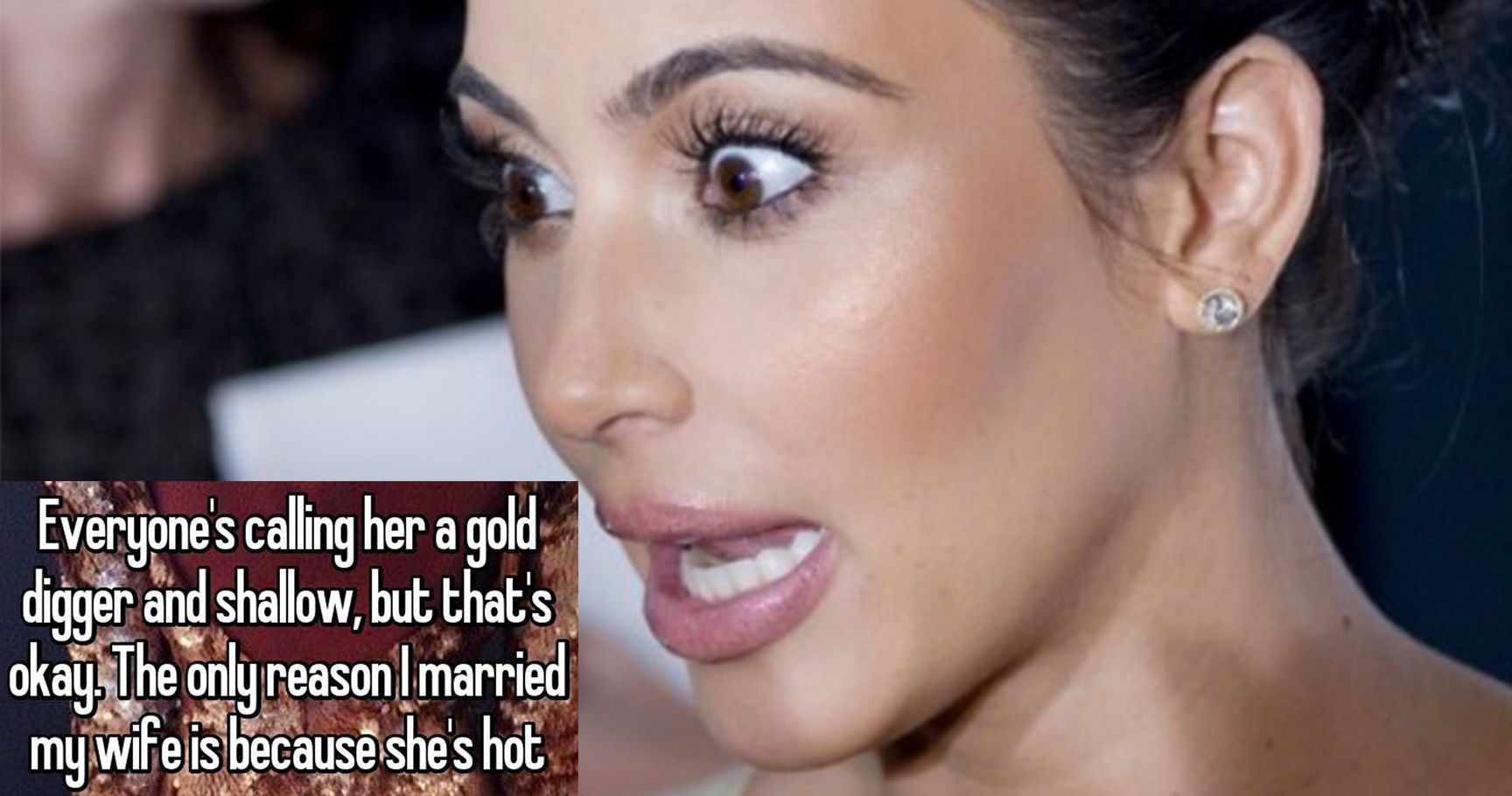 Whisper: 15 Confessions From People Dating Gold Diggers