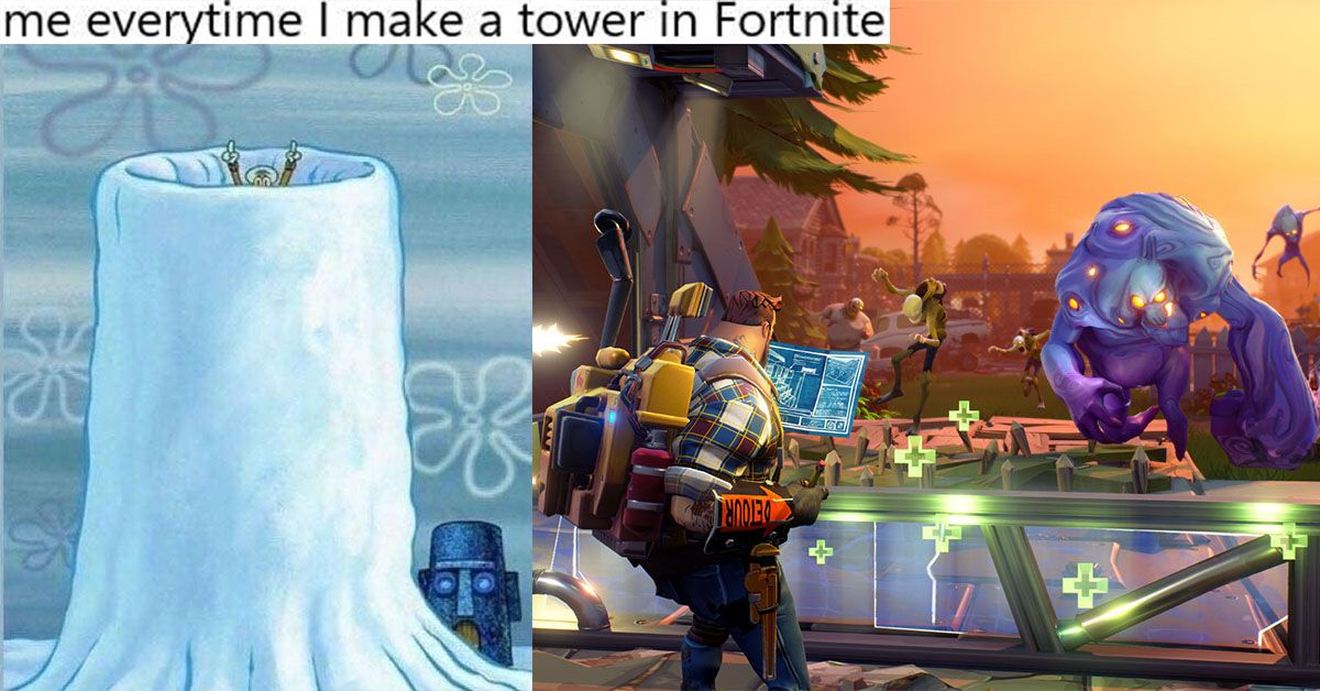 15 hilarious fortnite memes for the lovers naysayers and people who just don t get it - fortnite default meme wallpaper