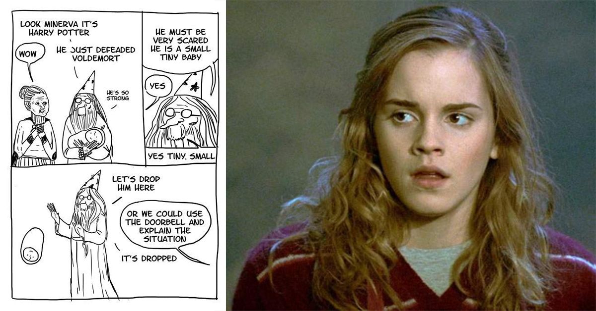 15 Hilariously Truthful Harry Potter Comics Thethings