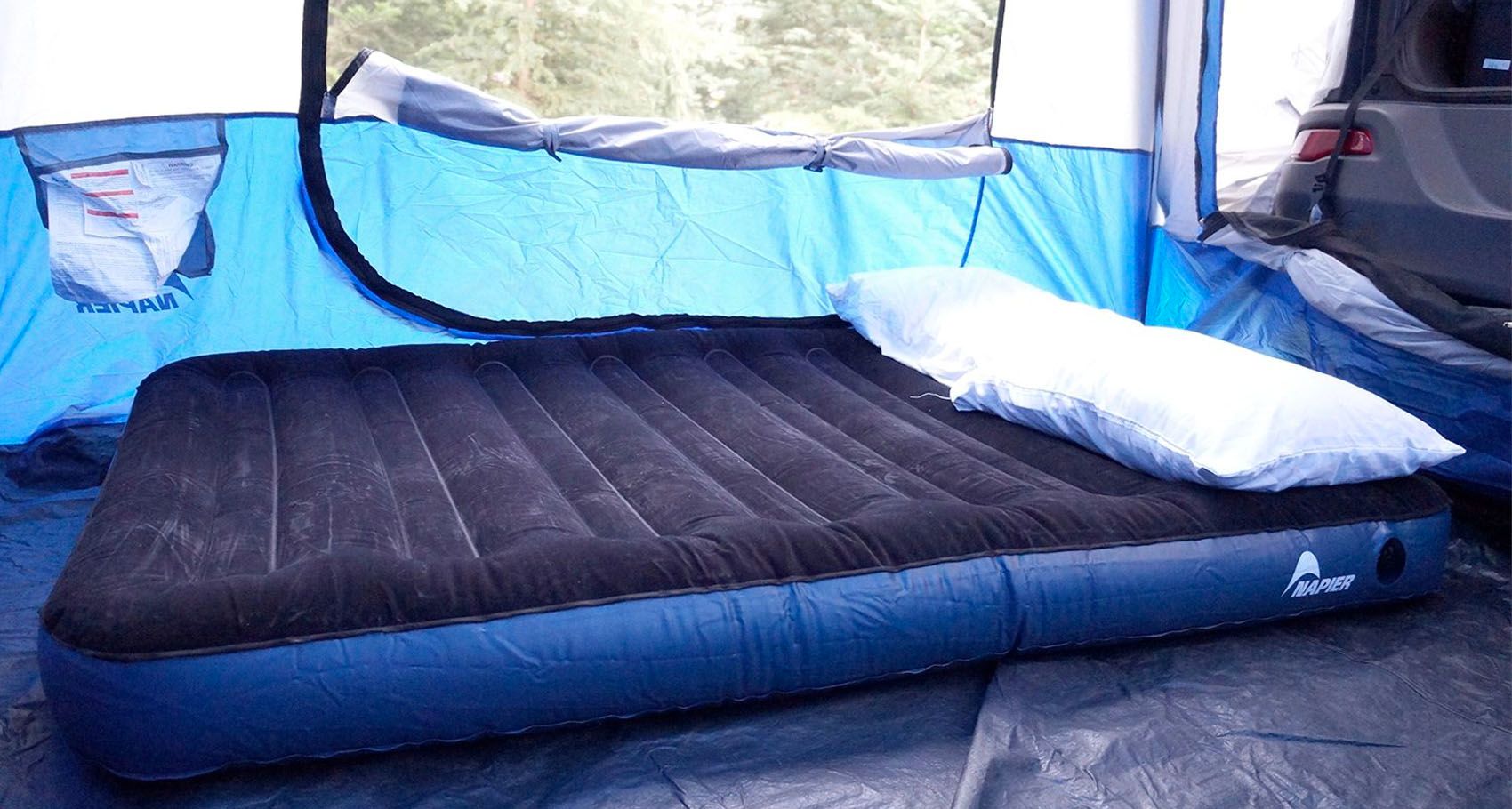 diy air mattress plug