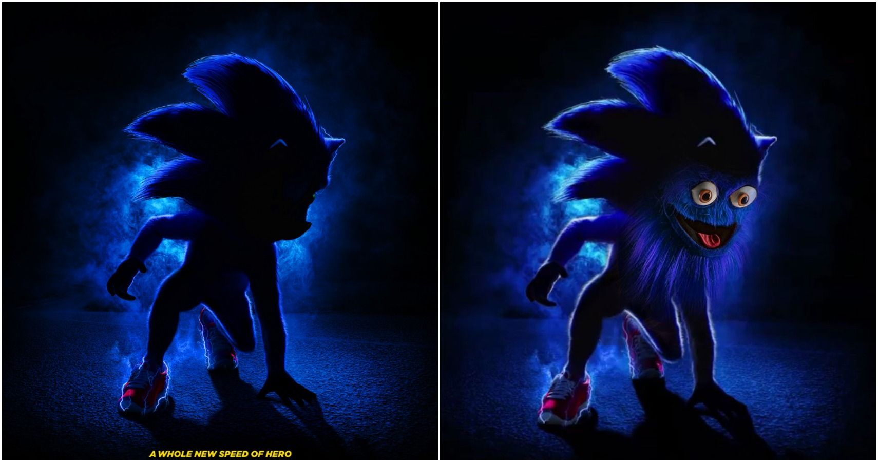 Sonic The Hedgehog Movie Poster Parodies Are Terrifying (Here Are Our Favorites)1710 x 900