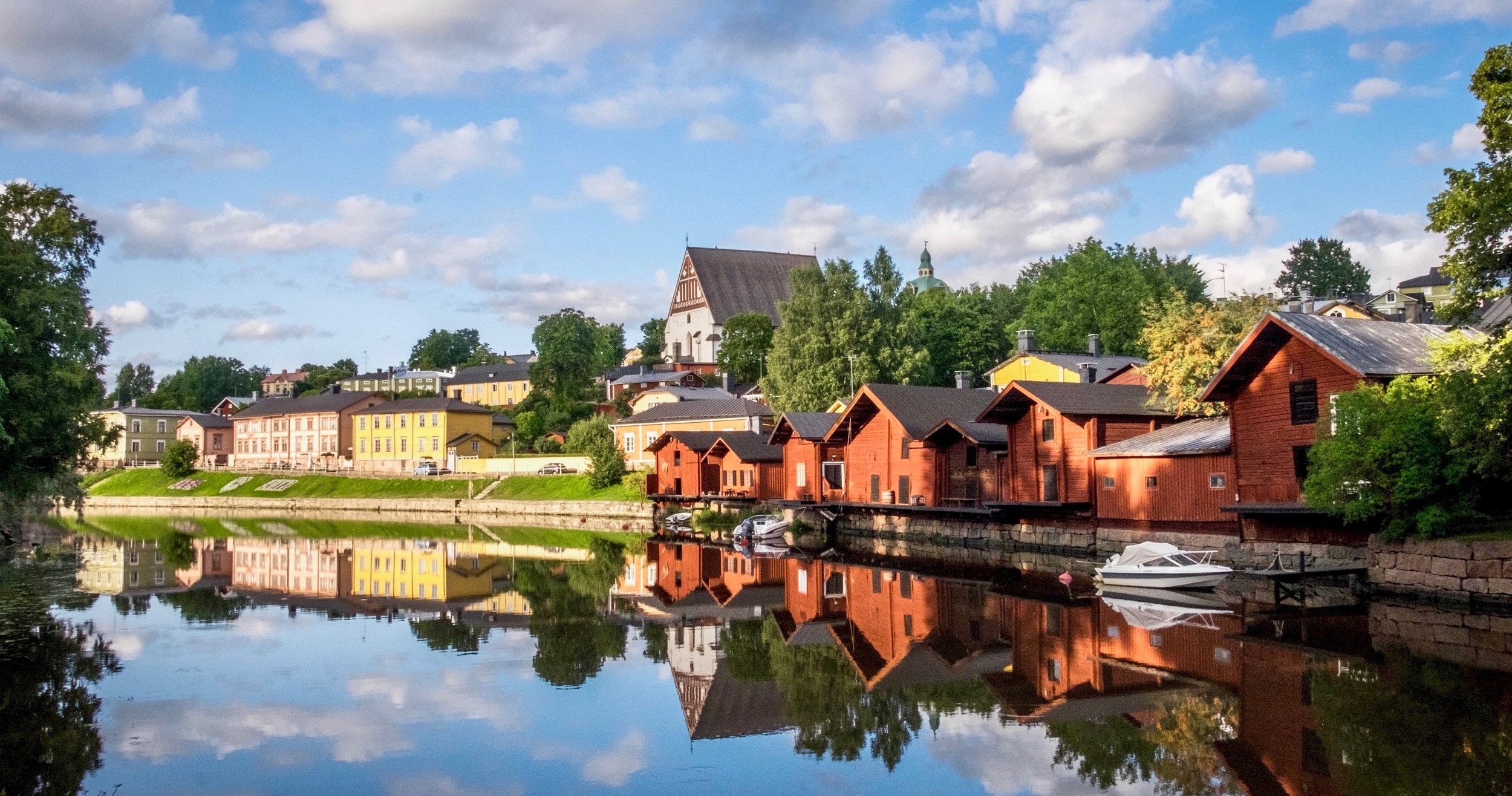 Finland Voted Happiest Country In The World (And Now You Can Visit For