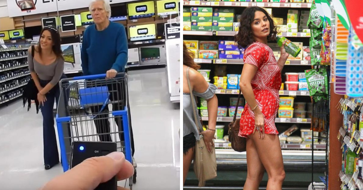 Sexiest women of walmart. 