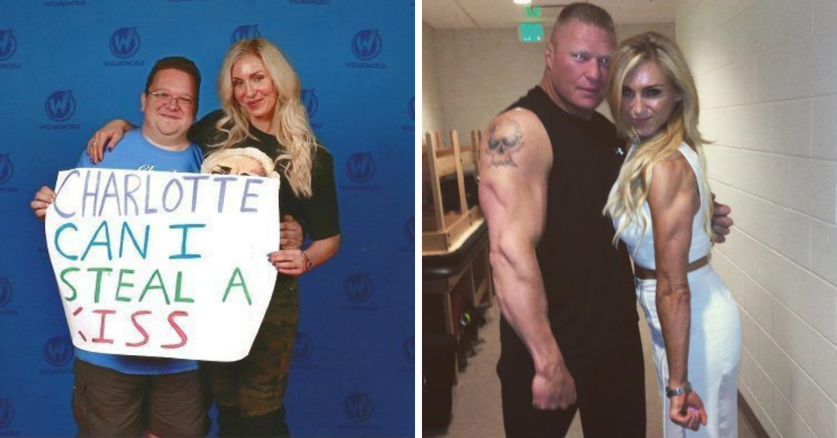 15 Photos Andrade Doesn’t Want Us To See Of Charlotte Flair