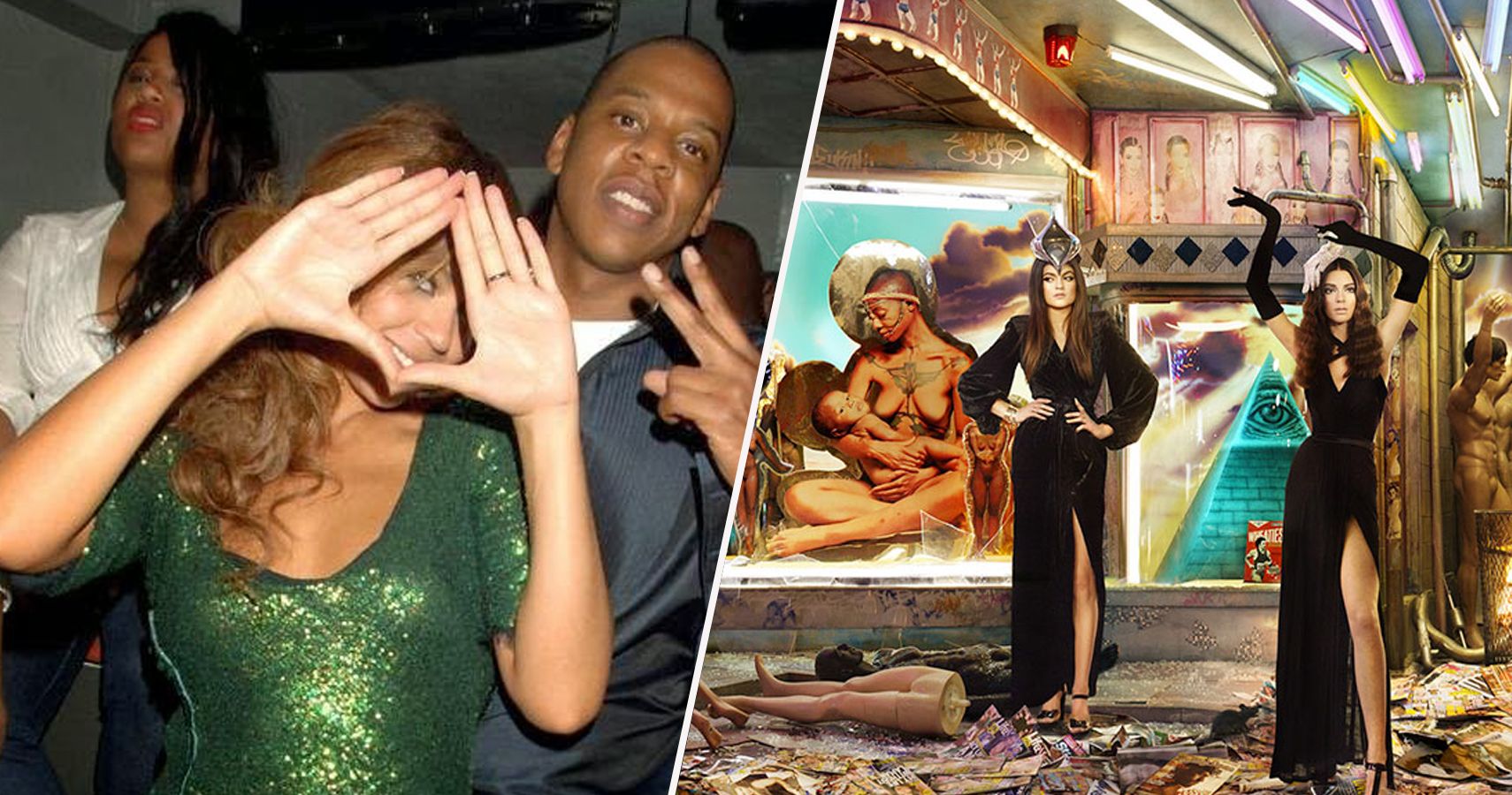 20 Celeb Photos That Show Maybe The Illuminati Is Real
