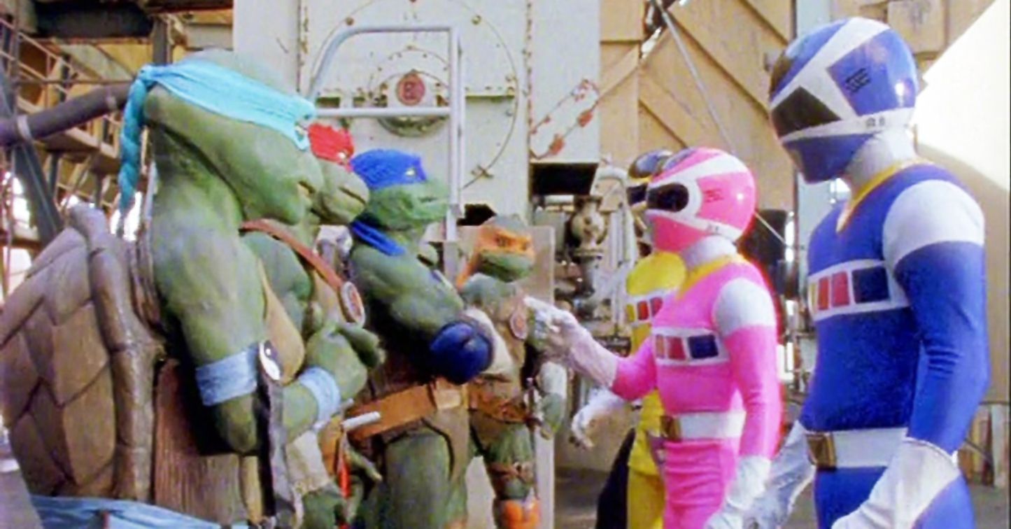 20 Shows That Blatantly Ripped Off Power Rangers | TheThings