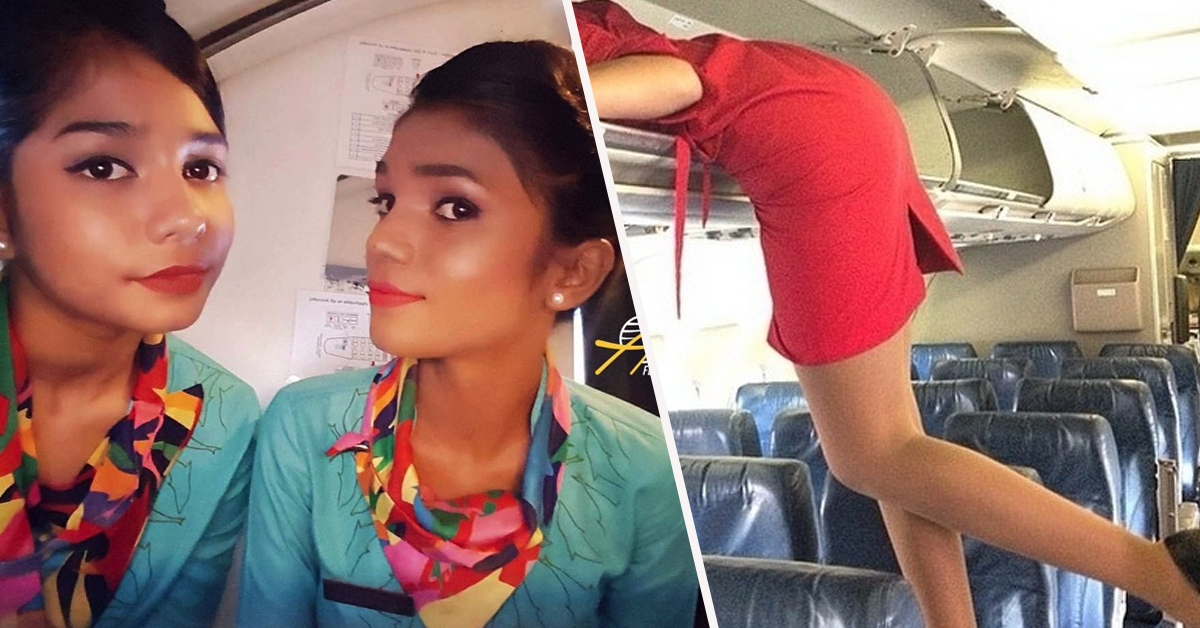 20 Rules Every Flight Attendant Has To Follow Thethings