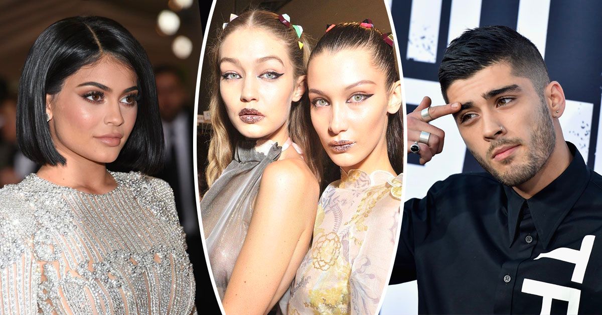 10 Celebs Who Are Part Of Bella And Gigi Hadids Circle 10