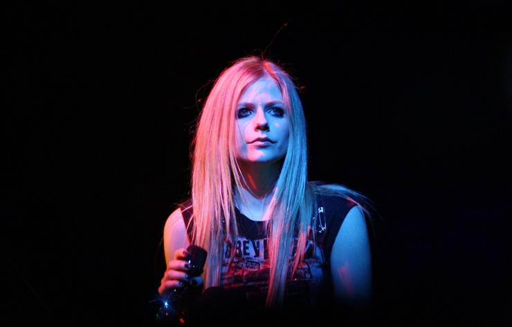 Avril Lavigne performs in Italy, 2014Via Wikimedia