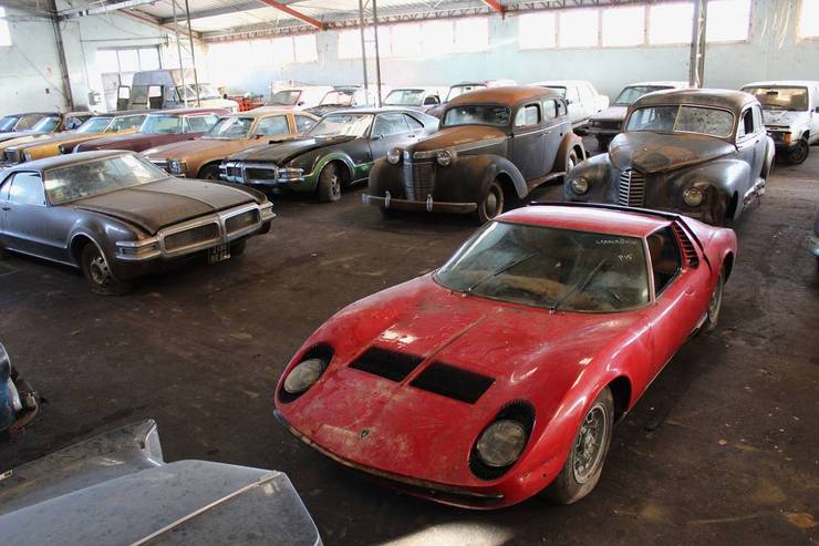 16 Rare Sports Cars Discovered In Abandoned Garages Thethings