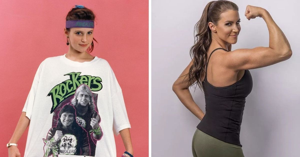 18 Rare Photos Of Stephanie McMahon Before Her Fame | TheThings