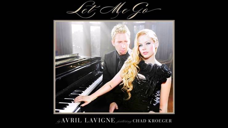 Avril Lavigne and her then-boyfriend, Chad Kroeger perform Let Me Go music videoVia Avril Lavigne/YouTube