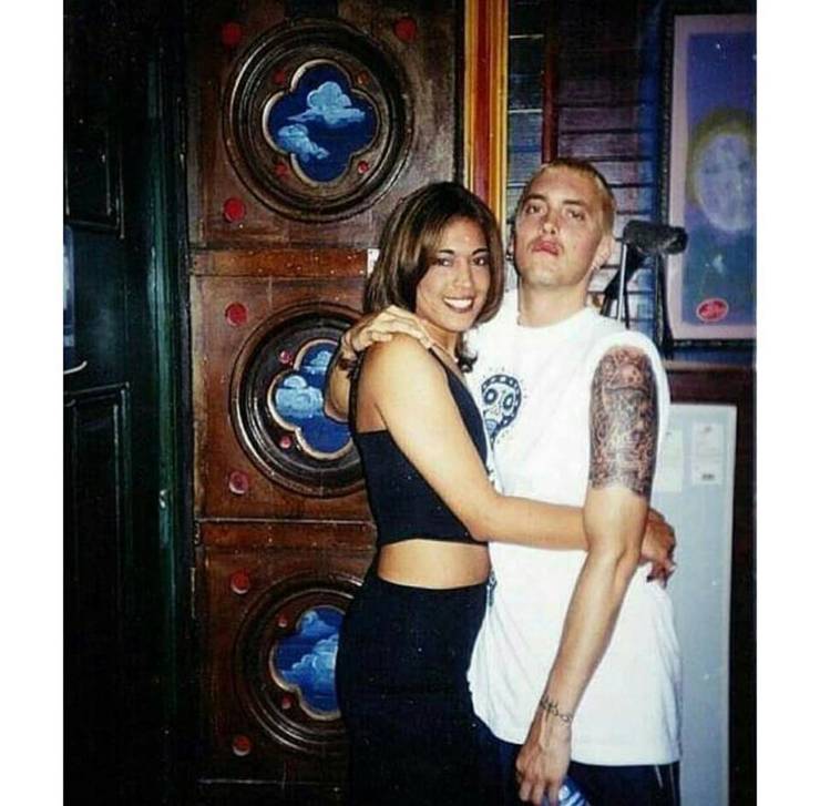 20 Pictures Of Stunning Women Eminem Has Been Spotted With