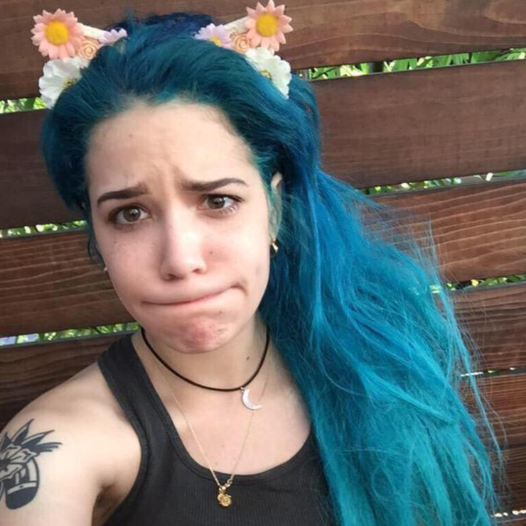 20 Pics From Halsey S Past That Evan Peters Wishes He Could Delete