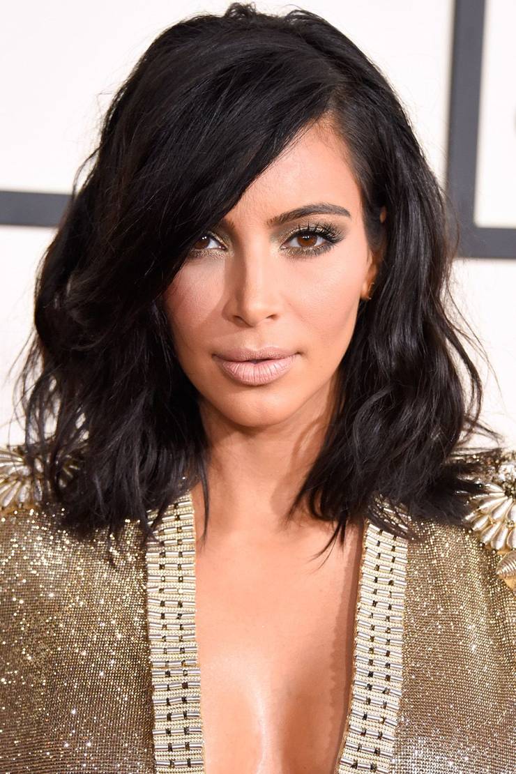 21 Photos Of Kim Kardashian West S Many Hair Changes Thethings