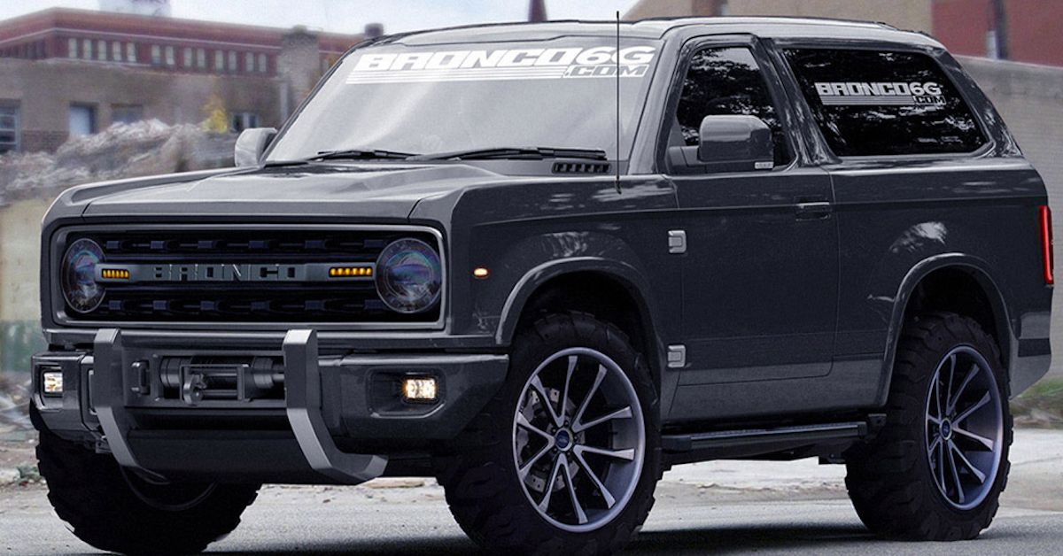 15 Reasons Why You Should Buy The 2020 Ford Bronco (5 To ...