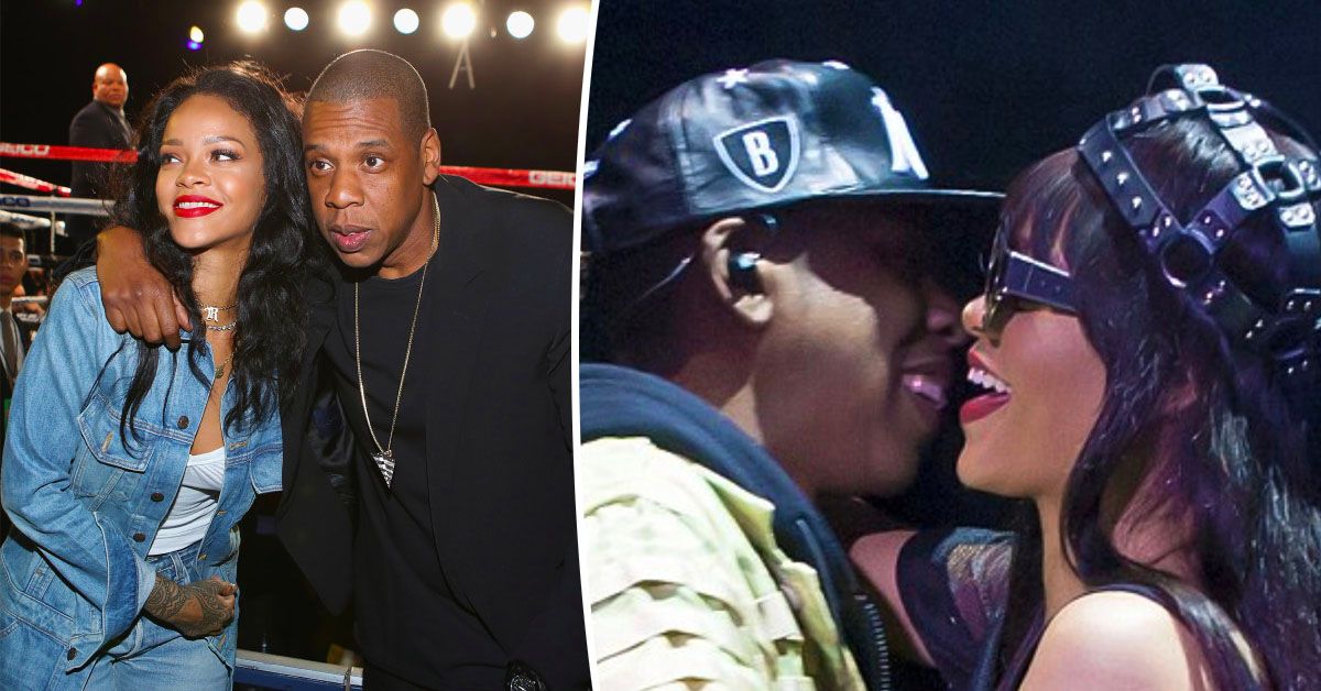 20 Photos Of Rihanna And Jay Z That Beyonce Probably Wishes We Never Saw