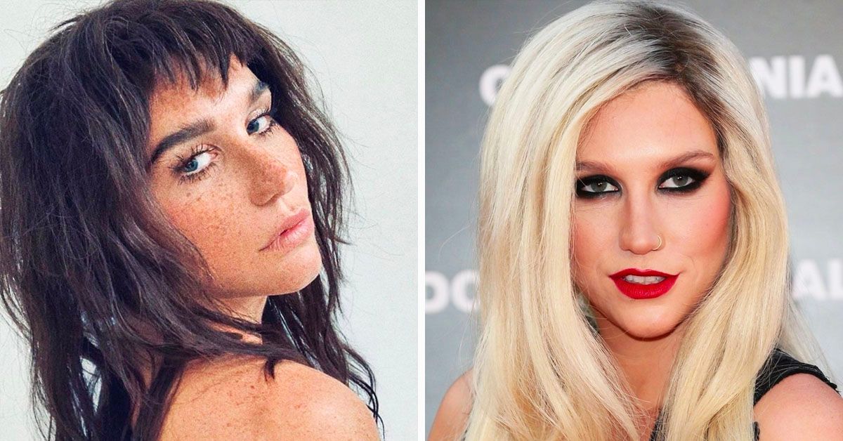 20 Surprisingly Flattering Pictures Of Kesha Thethings