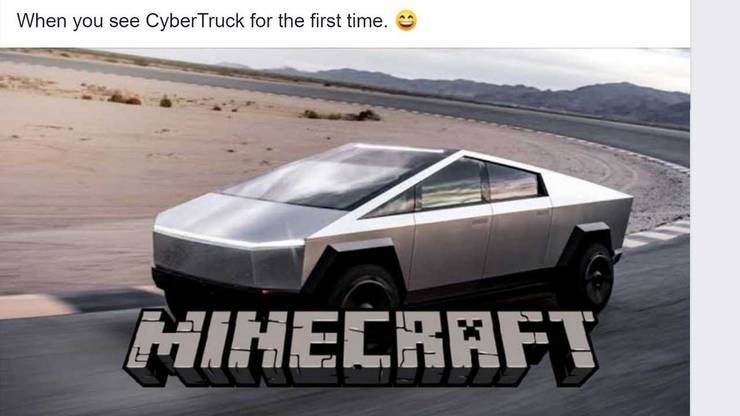 20 Best Tesla Cybertruck Memes On The Internet Thethings