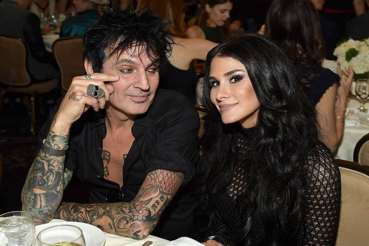 19 Photos Of Tommy Lee And Brittany Furlan That Prove Age Is Just
