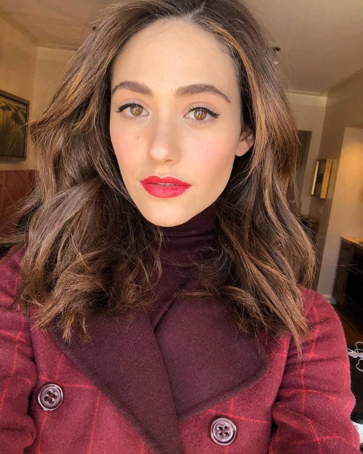 20 Photos That Paint Shameless Star Emmy Rossum In A Different Light