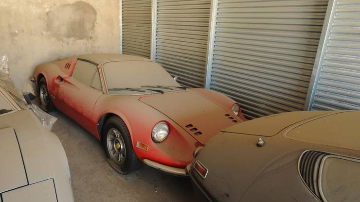 16 Rare Sports Cars Discovered In Abandoned Garages Thethings