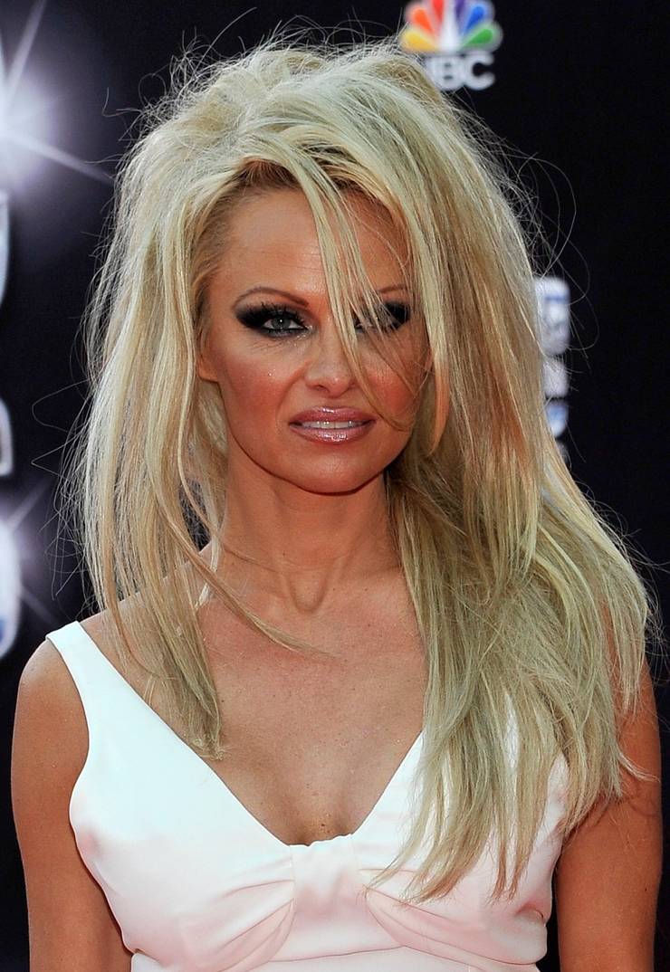 20 Photos That Change The Way We See Pamela Anderson Thethings