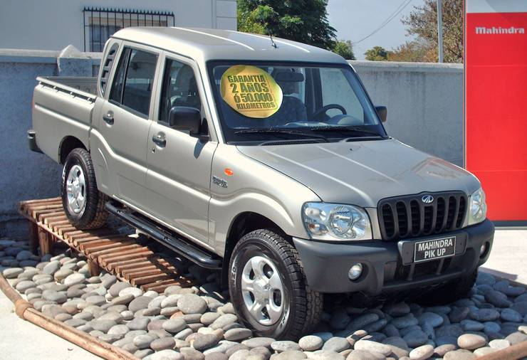 Mahindra Scorpio Pickup