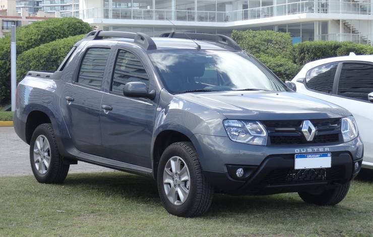 Renault Duster Oroch