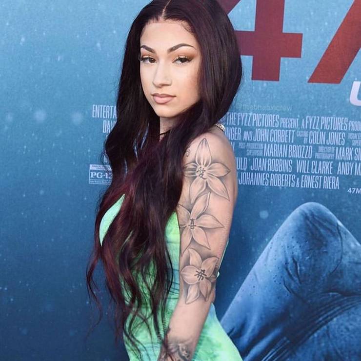 All Bhad Bhabie Tattoos 愛されし者 All Bhad Bhabie Tattoos じゃせごめ / Bhad