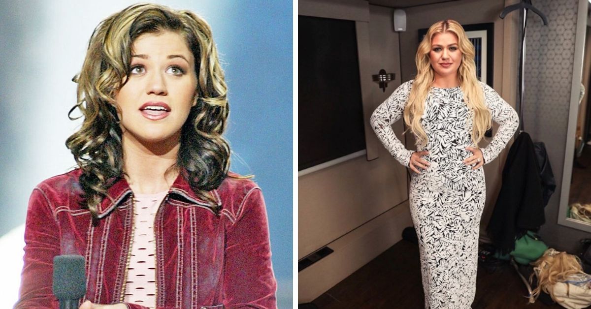 20 Pics Of Kelly Clarkson's Transformation From 2002 To 2020
